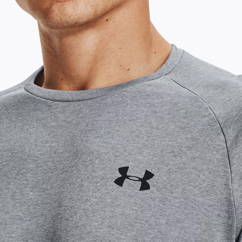 Under Armour Tech 2.0 SS Tee pilki vyriški treniruočių marškinėliai 1326413 3