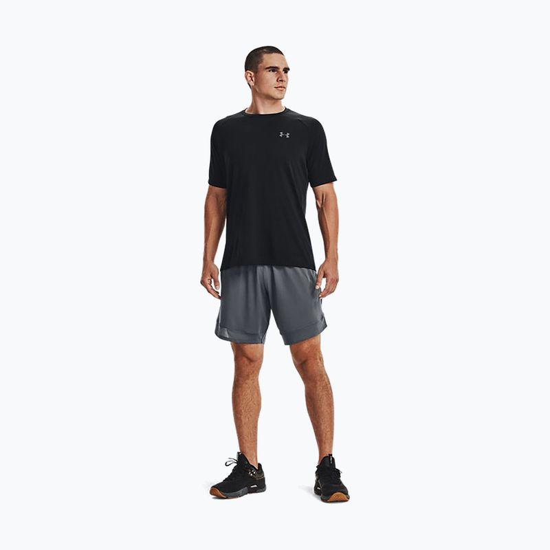 Under Armour vyriški treniruočių marškinėliai UA Tech 2.0 SS Tee black 1326413 2