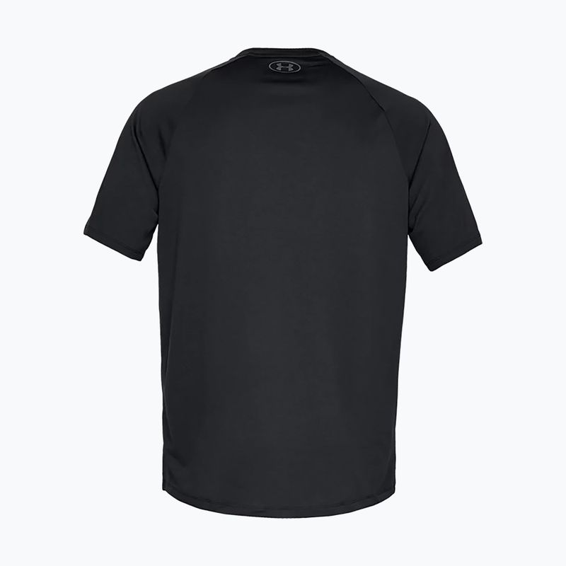 Under Armour vyriški treniruočių marškinėliai UA Tech 2.0 SS Tee black 1326413 6