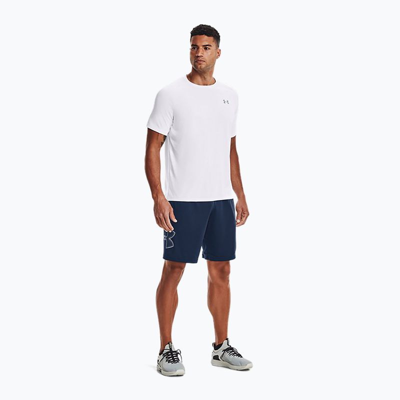 Under Armour vyriški treniruočių marškinėliai UA Tech 2.0 SS Tee white 1326413 2