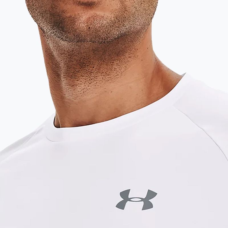 Under Armour vyriški treniruočių marškinėliai UA Tech 2.0 SS Tee white 1326413 4