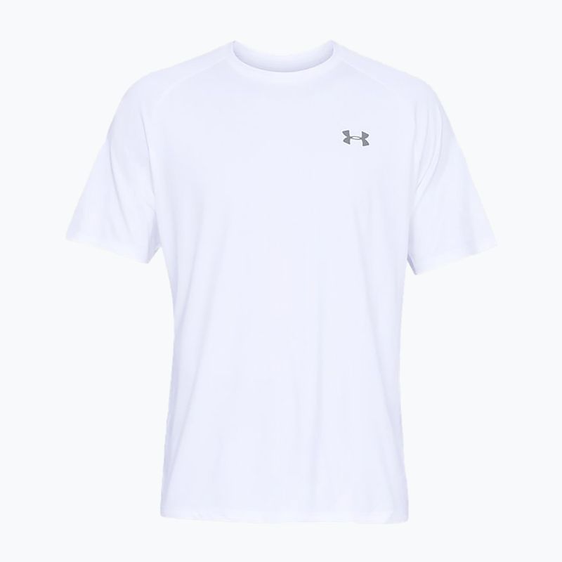 Under Armour vyriški treniruočių marškinėliai UA Tech 2.0 SS Tee white 1326413 5