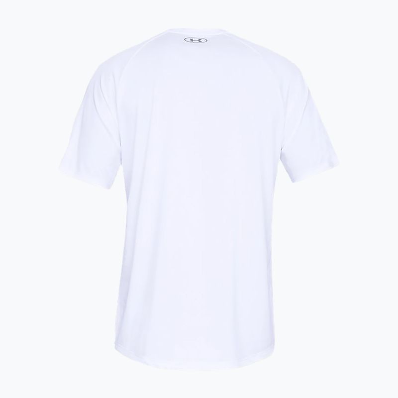 Under Armour vyriški treniruočių marškinėliai UA Tech 2.0 SS Tee white 1326413 6