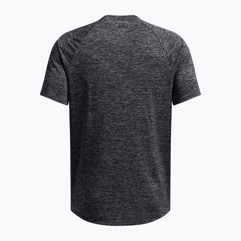 Vyriški treniruočių marškinėliai Under Armour Tech 2.0 black/black 4