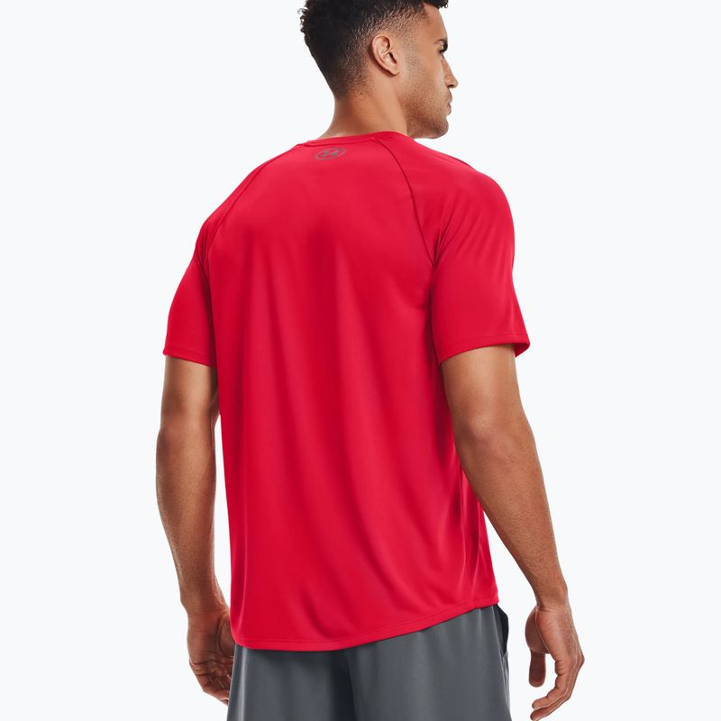 Under Armour Tech 2.0 SS Tee 600 vyriški treniruočių marškinėliai 1326413 2