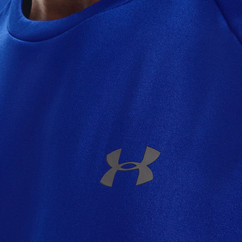 Under Armour Tech 2.0 SS Tee blue vyriški treniruočių marškinėliai 1326413 3