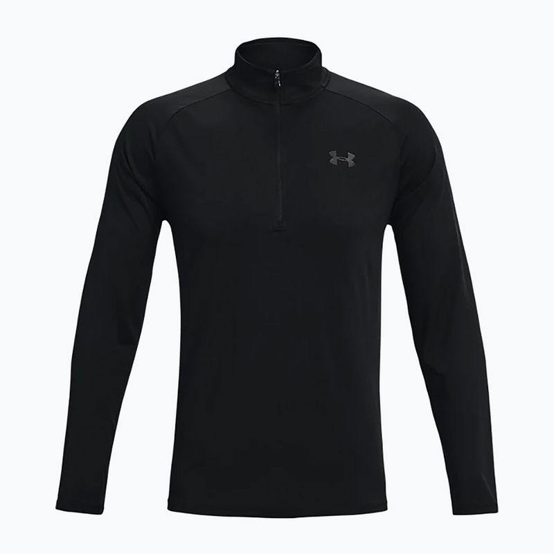 Under Armour Tech 2.0 1/2 Zip vyriškas treniruočių džemperis juodas 1328495-001