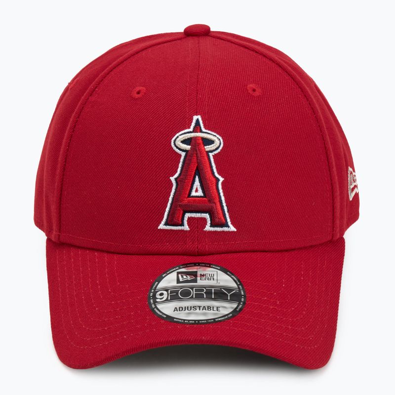 Kepruaitė su snapeliu New Era MLB The League Anaheim Angels red 2
