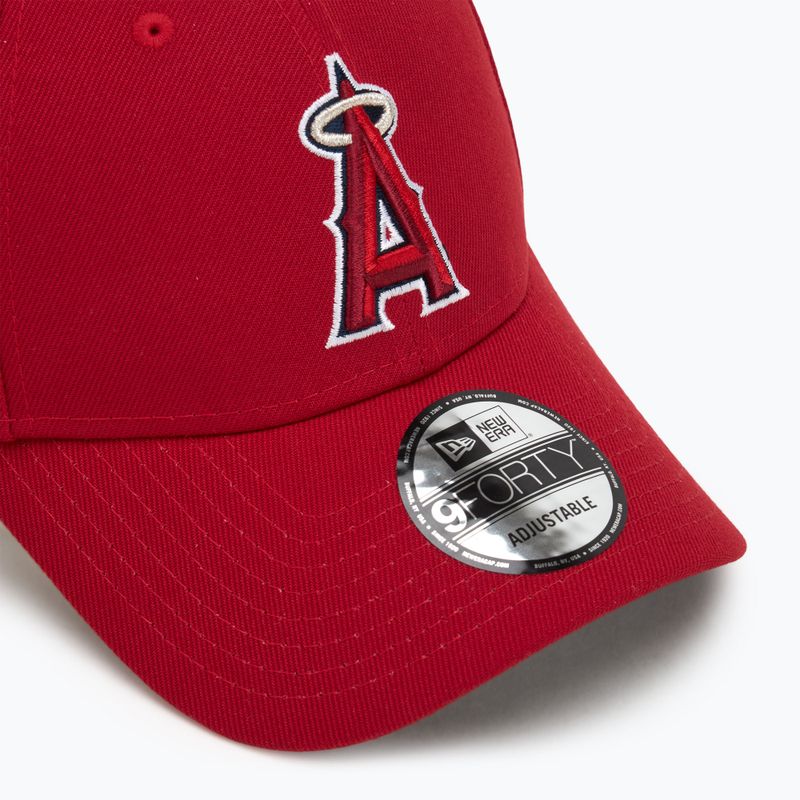 Kepruaitė su snapeliu New Era MLB The League Anaheim Angels red 3