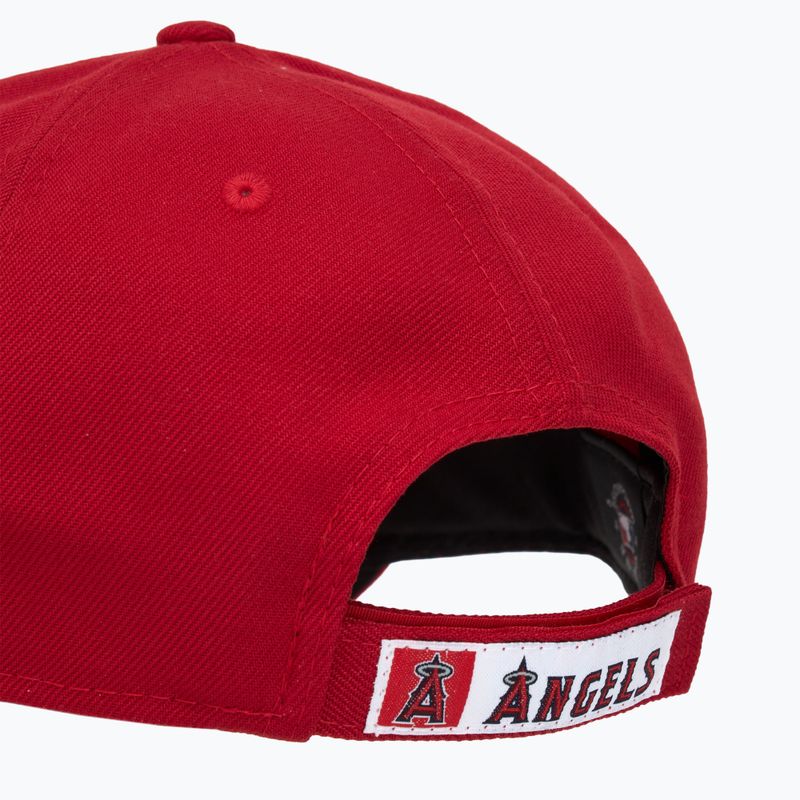 Kepruaitė su snapeliu New Era MLB The League Anaheim Angels red 4