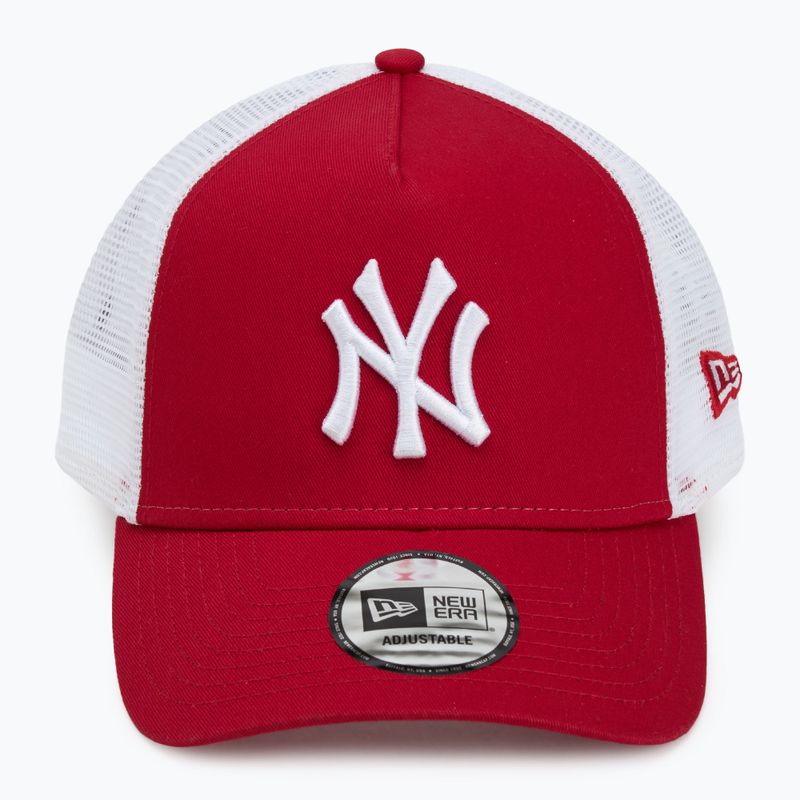 Kepuraitė su snapeliu New Era Clean Trucker New York Yankees red 2
