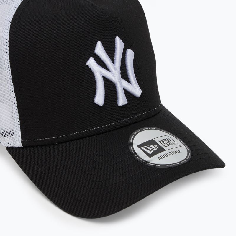Kepuraitė su snapeliu New Era Clean Trucker New York Yankees 11588491 black 3