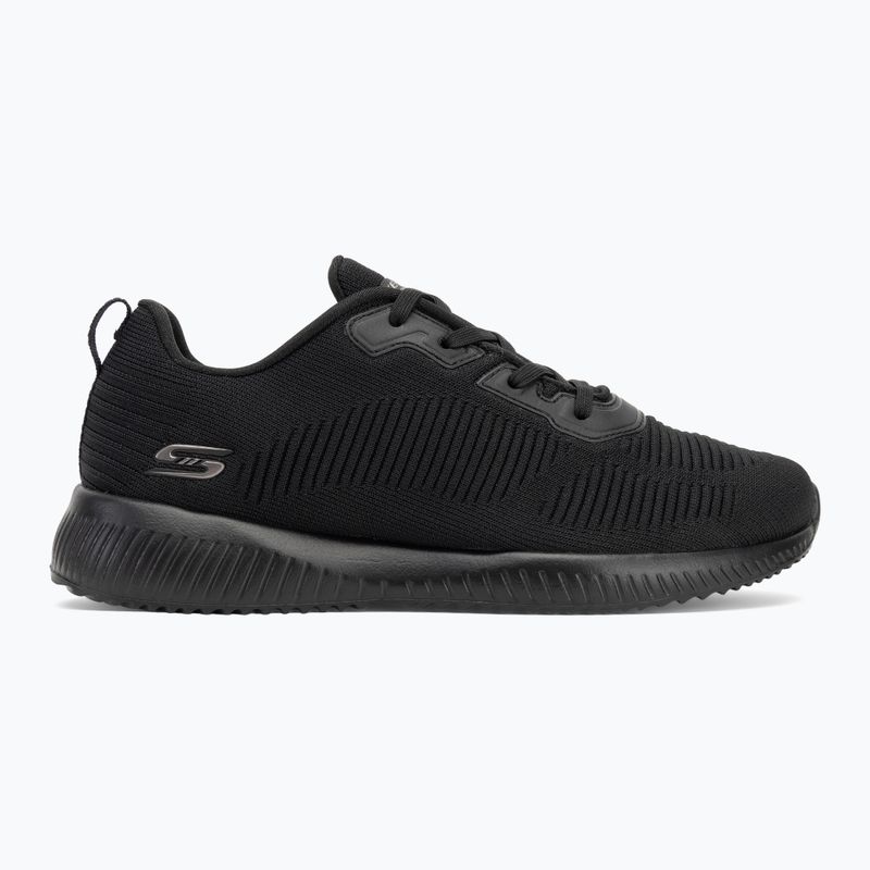 Moteriški batai SKECHERS Bobs Sport Squad Tough Talk black 2
