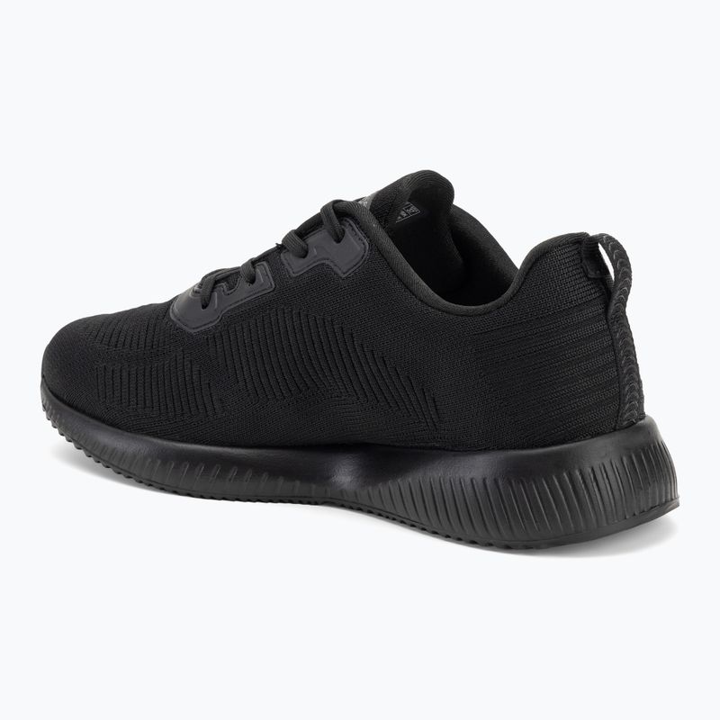Moteriški batai SKECHERS Bobs Sport Squad Tough Talk black 3
