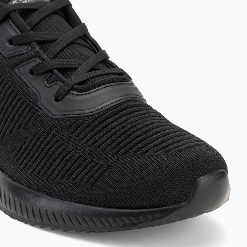 Moteriški batai SKECHERS Bobs Sport Squad Tough Talk black 7