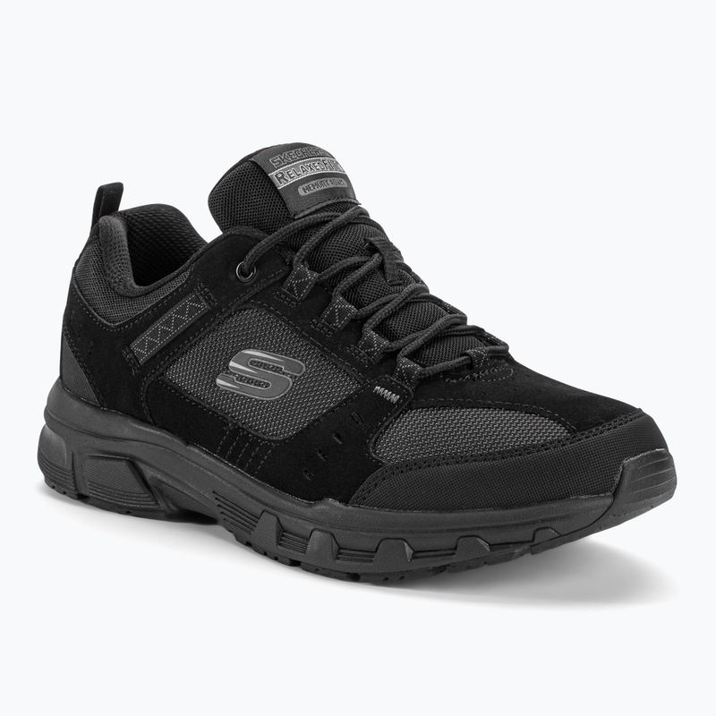 Vyriški žygio batai SKECHERS Oak Canyon black