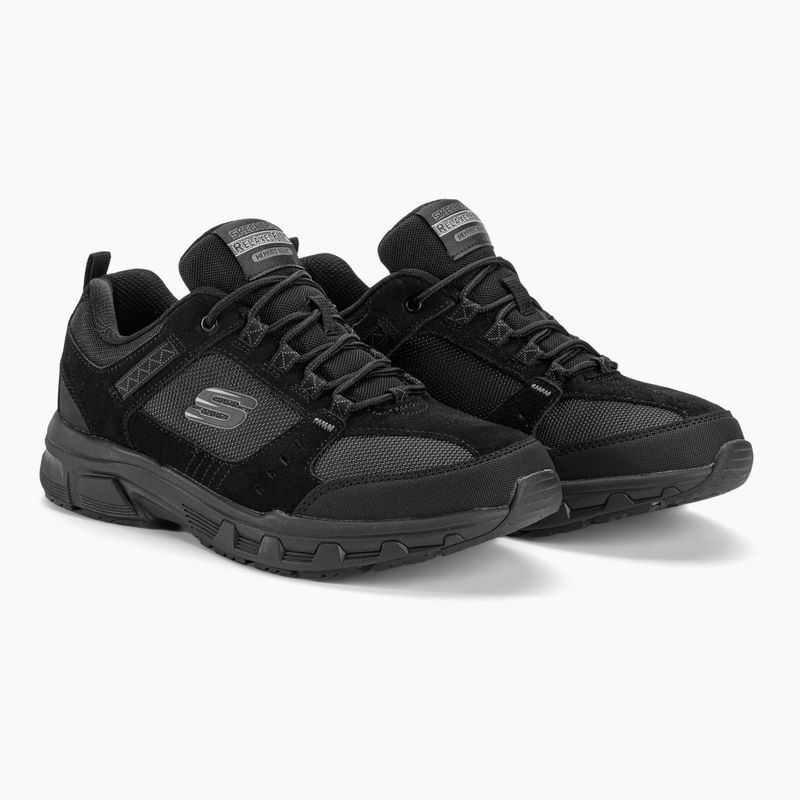 Vyriški žygio batai SKECHERS Oak Canyon black 4