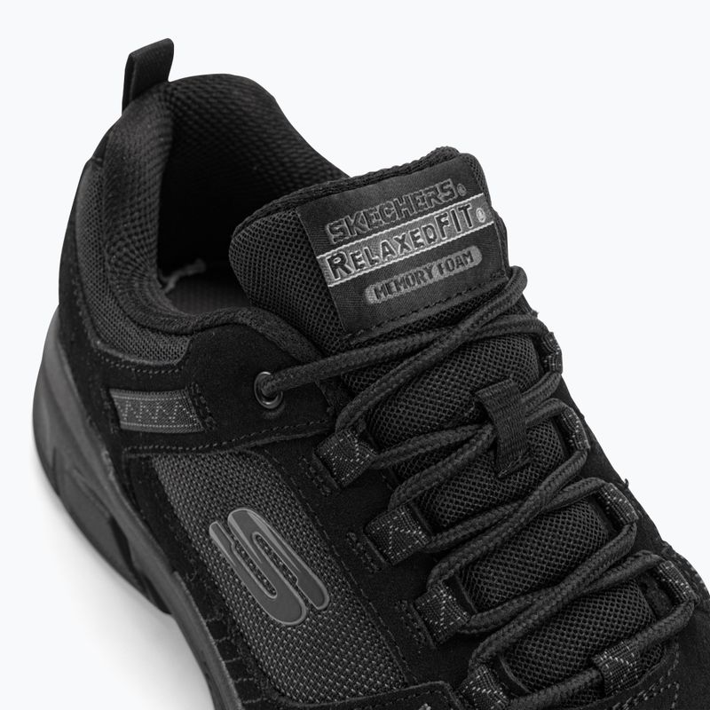 Vyriški žygio batai SKECHERS Oak Canyon black 8