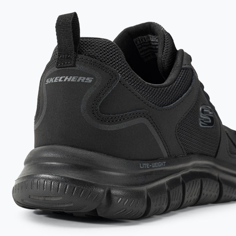 SKECHERS Track Scrolic vyrų treniruočių bateliai juodi 9