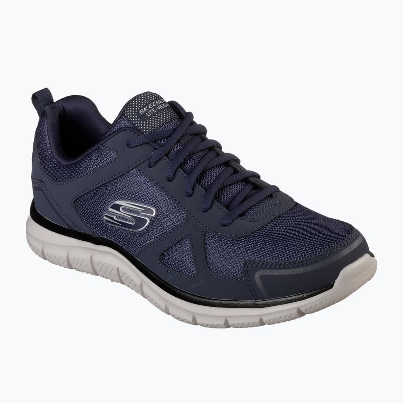 SKECHERS Track Scrolic vyriški treniruočių bateliai navy 11