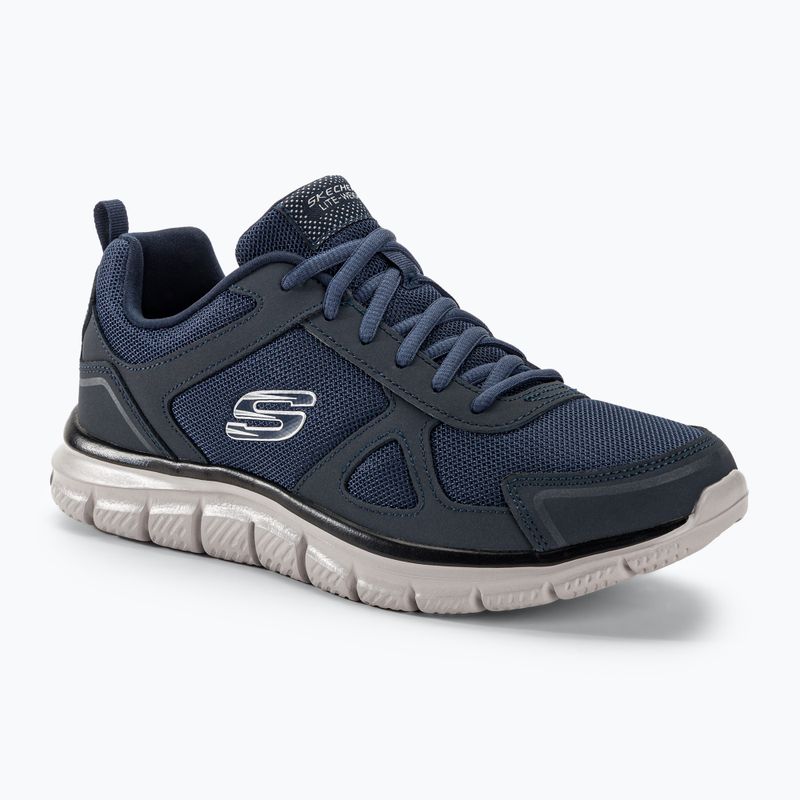 SKECHERS Track Scrolic vyriški treniruočių bateliai navy