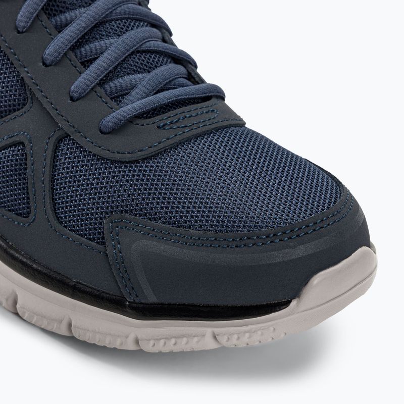 SKECHERS Track Scrolic vyriški treniruočių bateliai navy 7