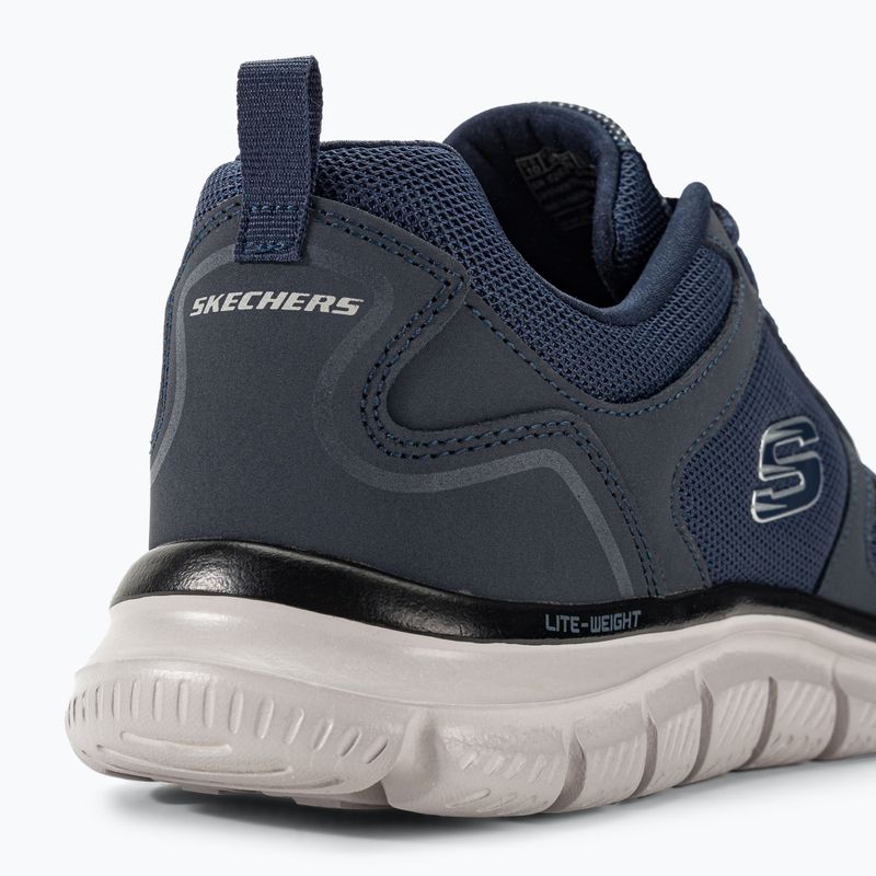 SKECHERS Track Scrolic vyriški treniruočių bateliai navy 9