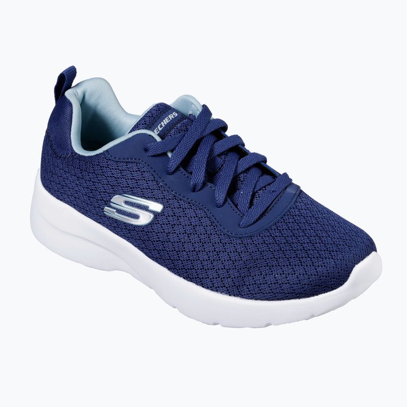 Moteriški treniruočių bateliai SKECHERS Dynamight 2.0 Eye To Eye navy/light blue 7