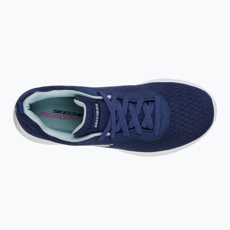 Moteriški treniruočių bateliai SKECHERS Dynamight 2.0 Eye To Eye navy/light blue 11