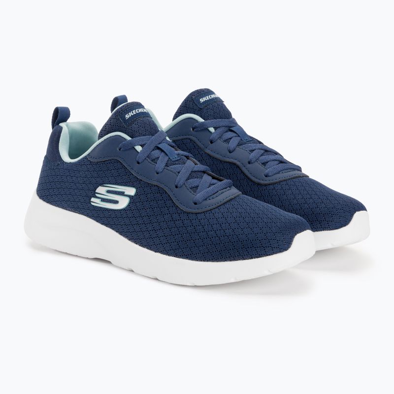 Moteriški treniruočių bateliai SKECHERS Dynamight 2.0 Eye To Eye navy/light blue 4