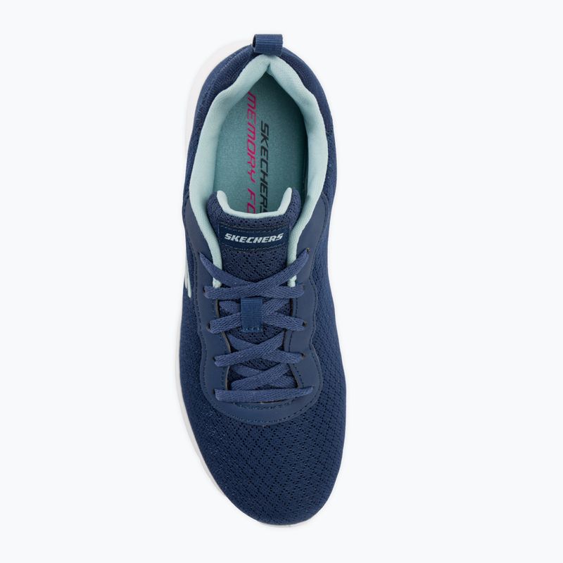 Moteriški treniruočių bateliai SKECHERS Dynamight 2.0 Eye To Eye navy/light blue 6