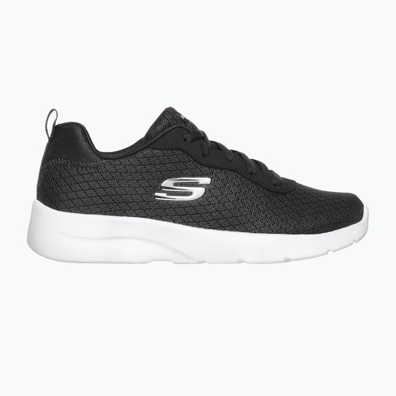 Moteriški treniruočių bateliai SKECHERS Dynamight 2.0 Eye To Eye black/white 8