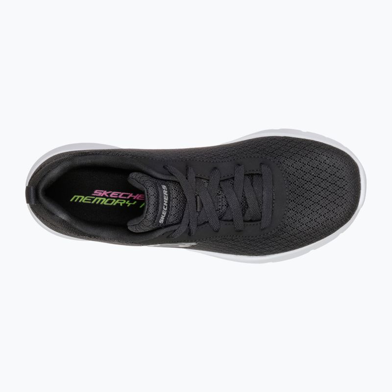 Moteriški treniruočių bateliai SKECHERS Dynamight 2.0 Eye To Eye black/white 11