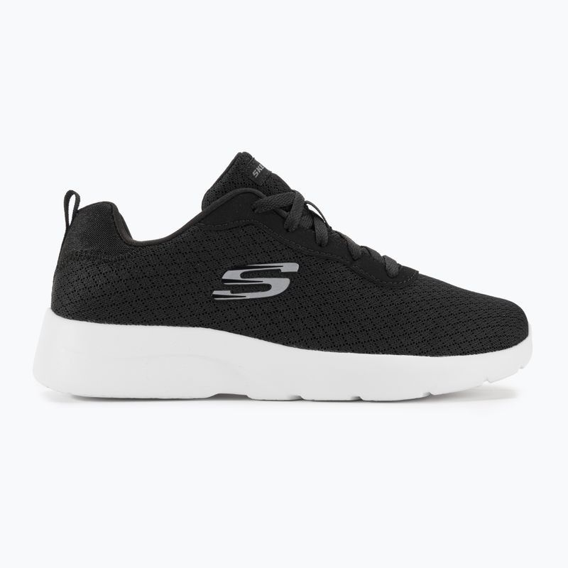 Moteriški treniruočių bateliai SKECHERS Dynamight 2.0 Eye To Eye black/white 2