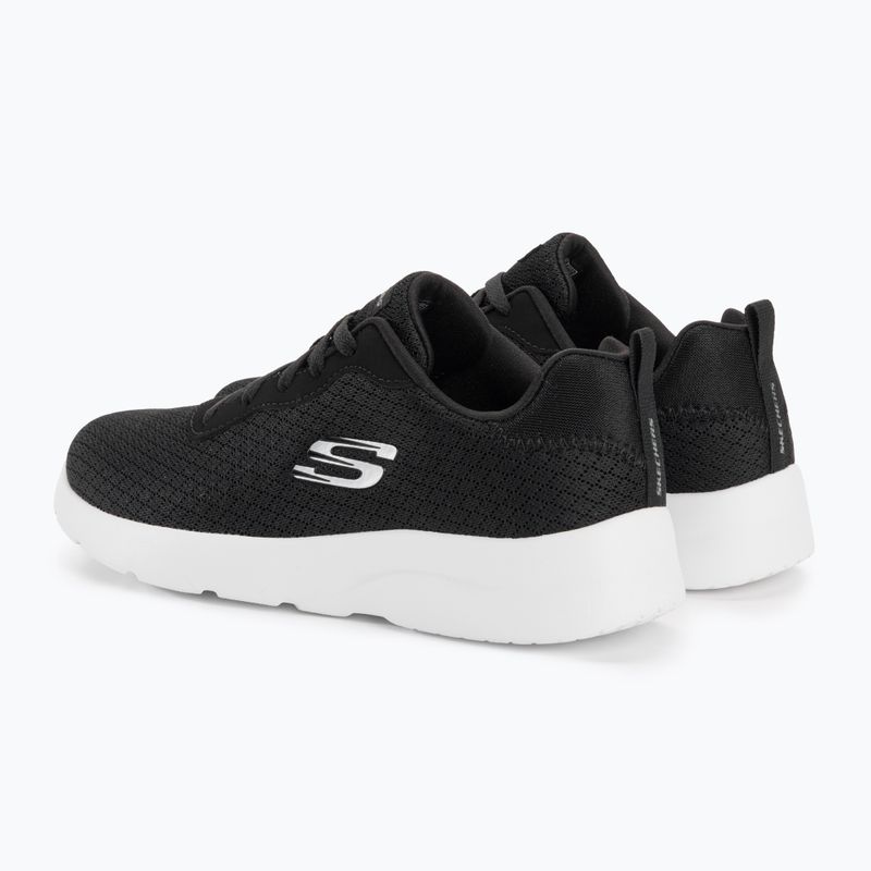 Moteriški treniruočių bateliai SKECHERS Dynamight 2.0 Eye To Eye black/white 3