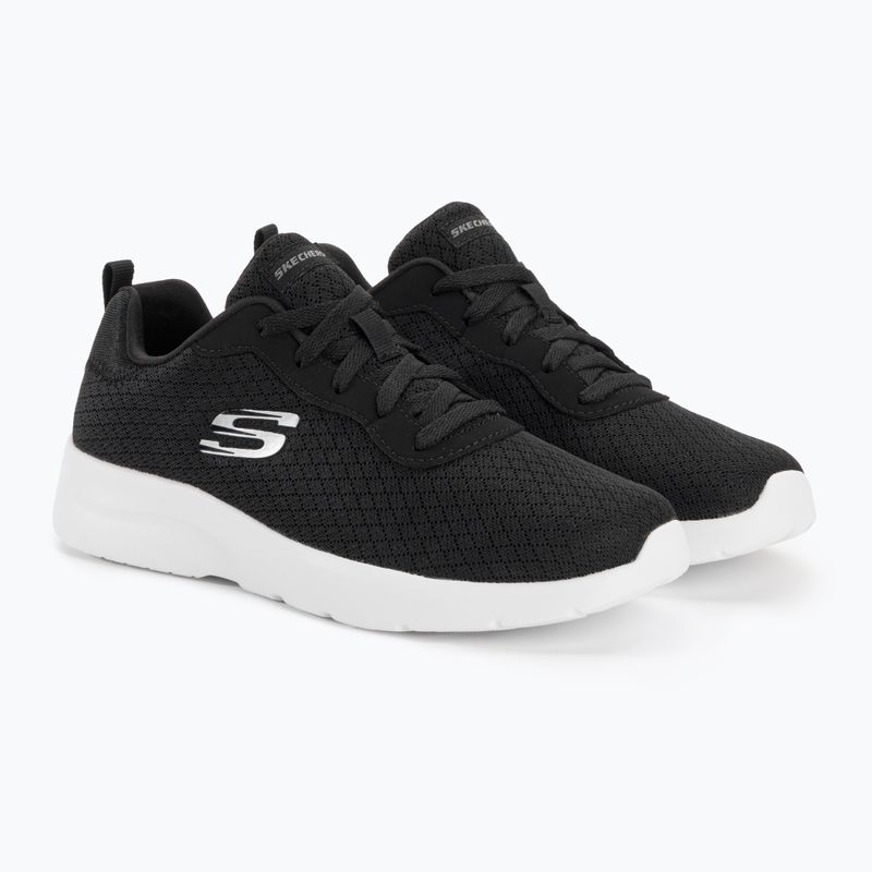 Moteriški treniruočių bateliai SKECHERS Dynamight 2.0 Eye To Eye black/white 4