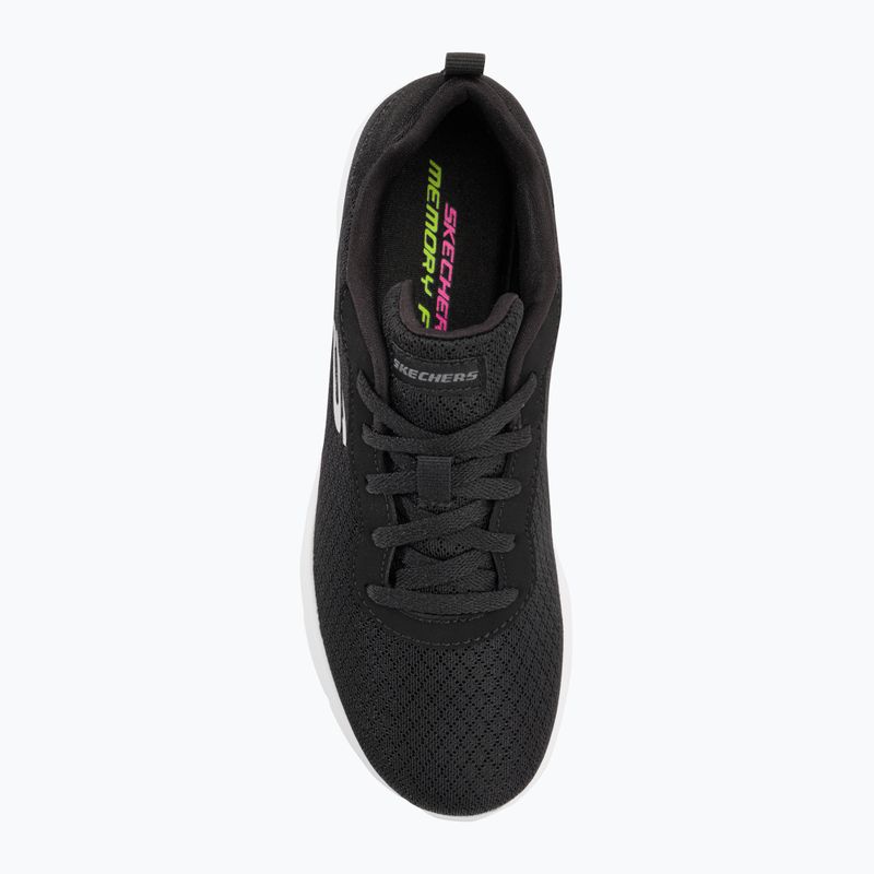 Moteriški treniruočių bateliai SKECHERS Dynamight 2.0 Eye To Eye black/white 6