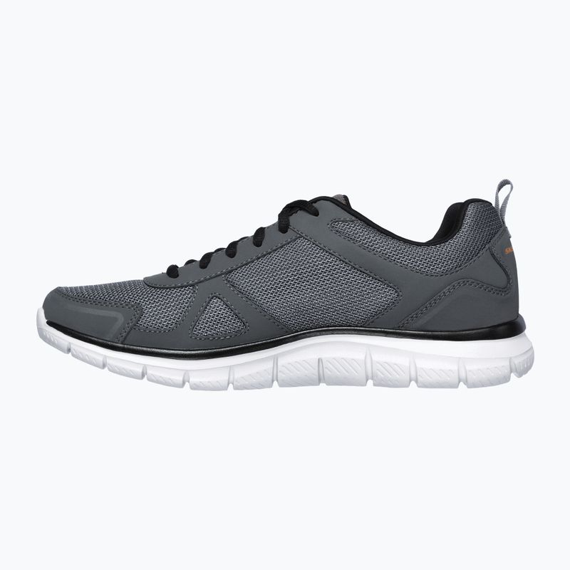 SKECHERS Track Scrolic vyriški treniruočių bateliai charcoal/black 9