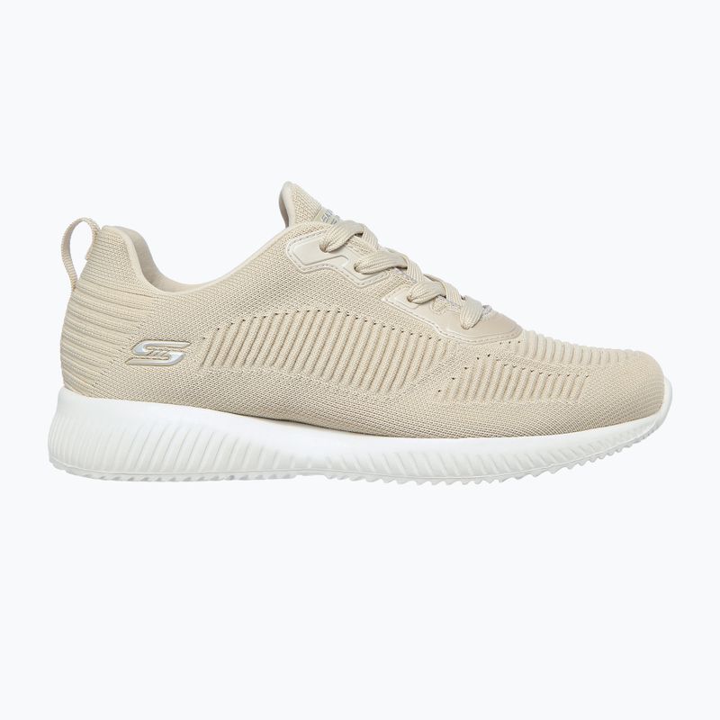 Moteriški batai SKECHERS Bobs Sport Squad Tough Talk beige 2