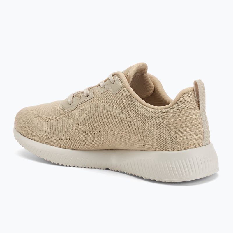 Moteriški batai SKECHERS Bobs Sport Squad Tough Talk beige 3