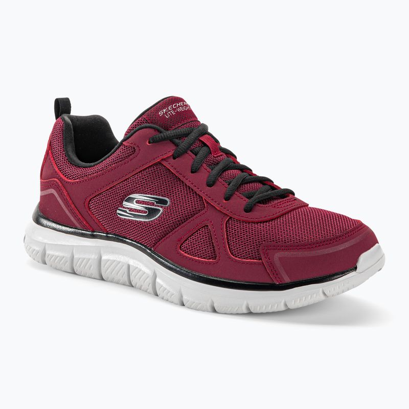 Vyriški treniruočių bateliai SKECHERS Track Scrolic red