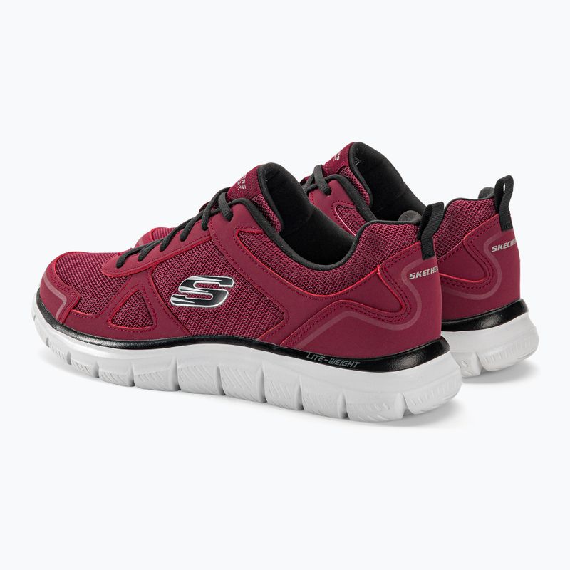 Vyriški treniruočių bateliai SKECHERS Track Scrolic red 3