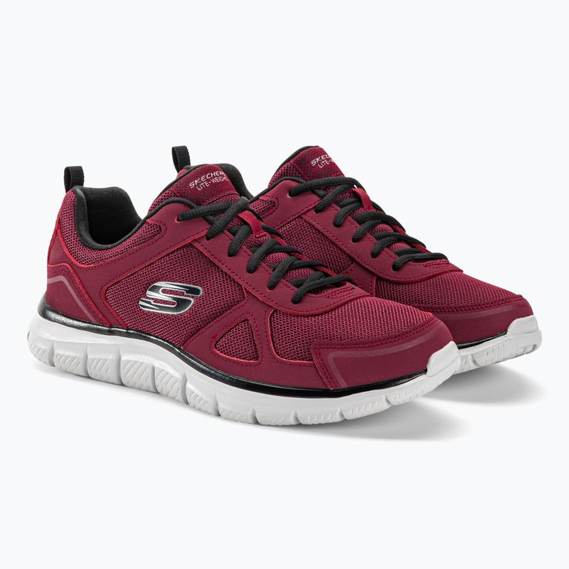 Vyriški treniruočių bateliai SKECHERS Track Scrolic red 4