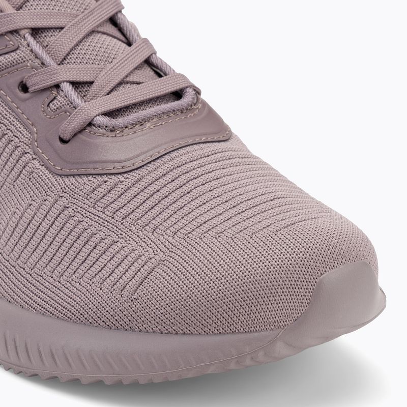 Moteriški batai SKECHERS Bobs Sport Squad Tough Talk mauve 7
