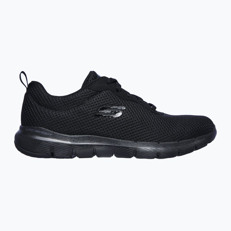 Moteriški treniruočių bateliai SKECHERS Flex Appeal 3.0 First Insight black 7