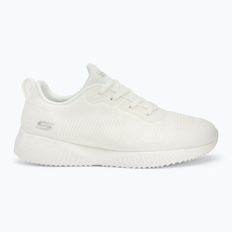 Moteriški batai SKECHERS Bobs Sport Squad Tough Talk white 2