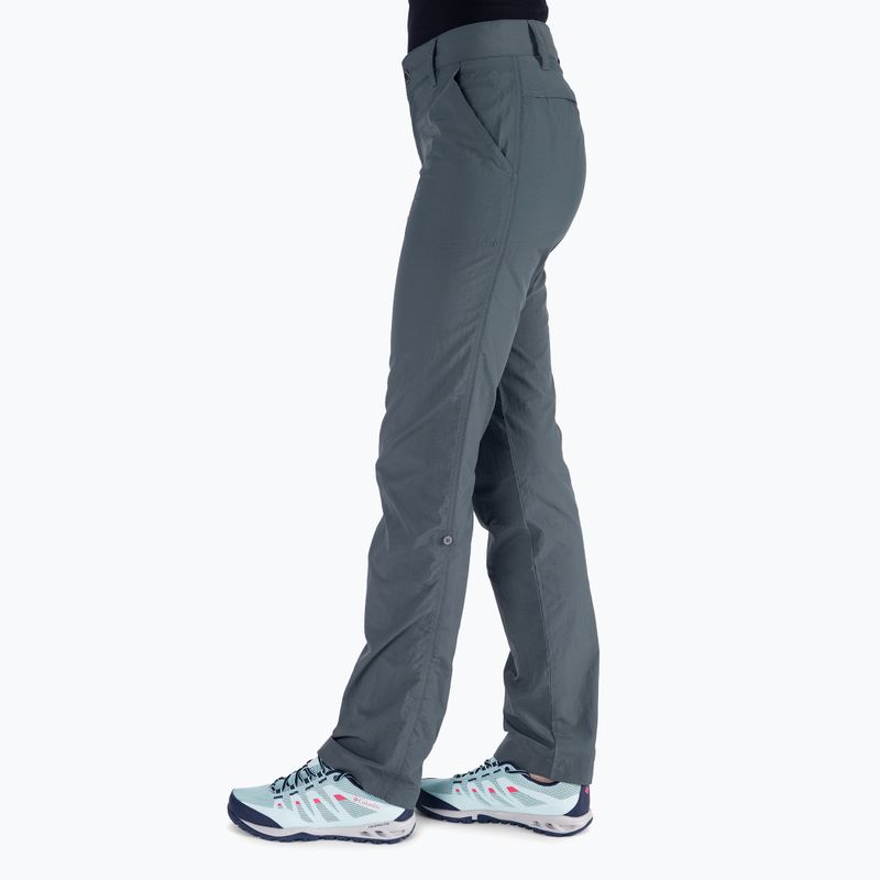 Columbia Silver Ridge 2.0 pilkos moteriškos trekingo kelnės 1842133 2