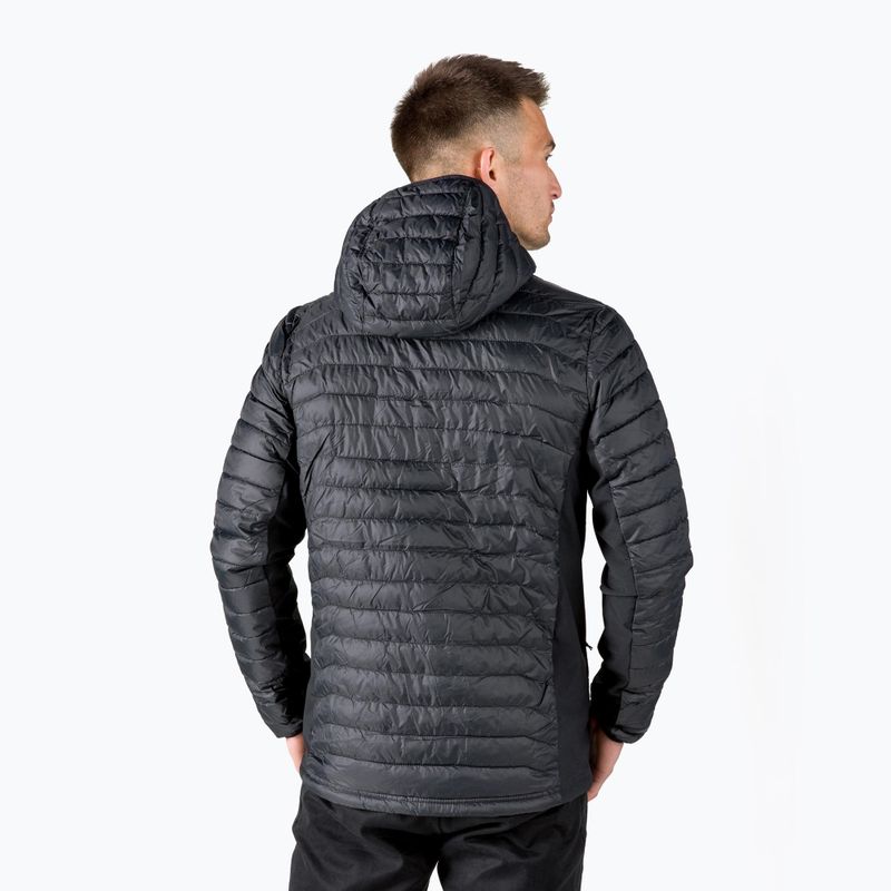 Columbia Powder Pass Hooded 010 vyriška pūkinė striukė juoda 1773271 3