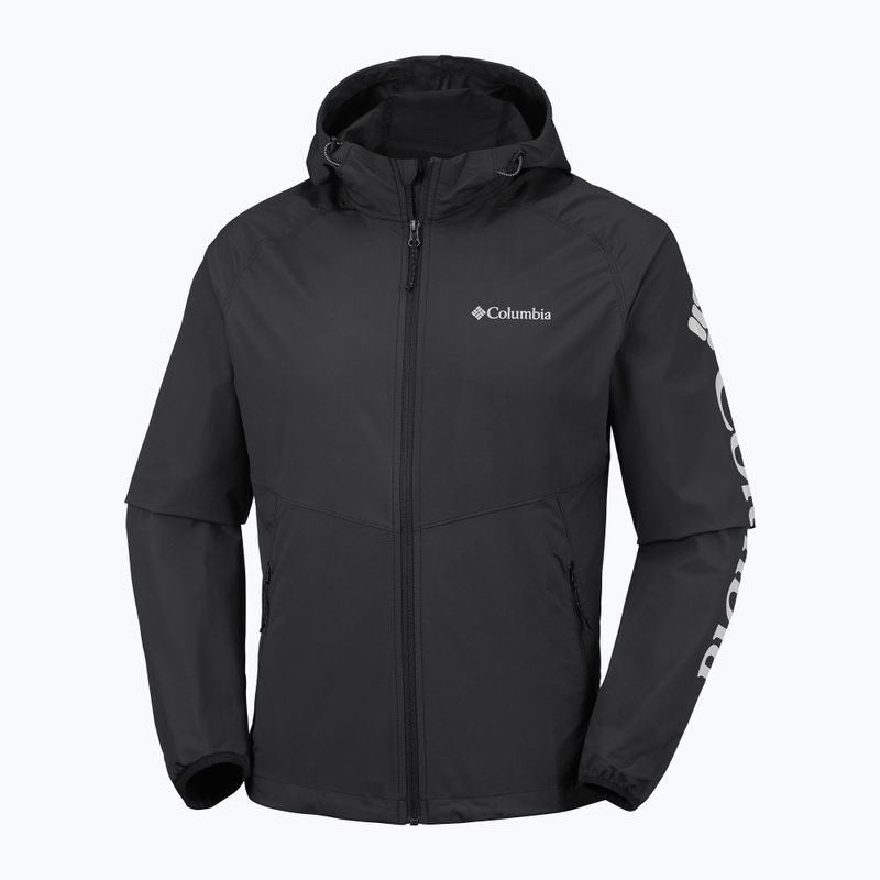 Columbia Panther Creek vyriška softshell striukė juoda 1840711011 5