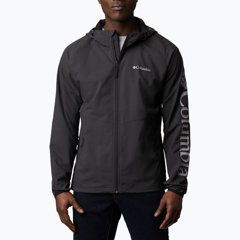 Columbia Panther Creek vyriška softshell striukė juoda 1840711011